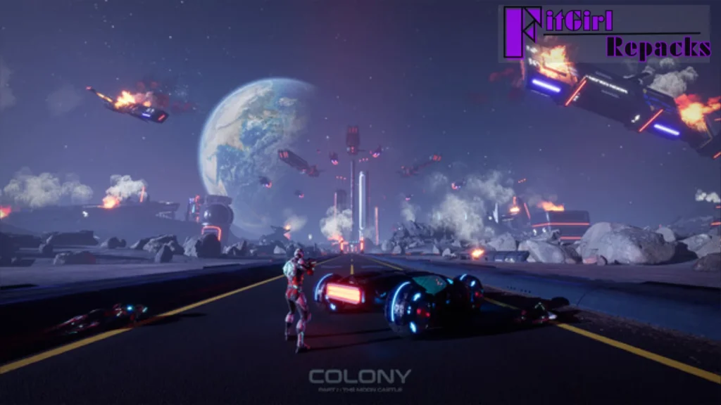 COLONY PART I THE MOON CASTLE Free Download