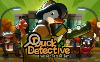 DUCK DETECTIVE THE SECRET SALAMI