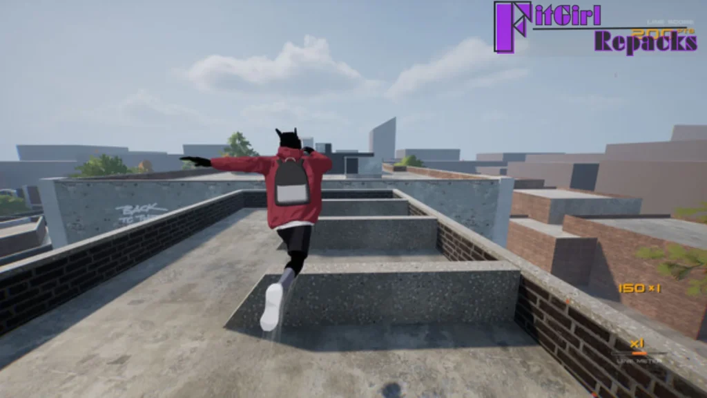 Rooftops & Alleys: The Parkour Game Free Download