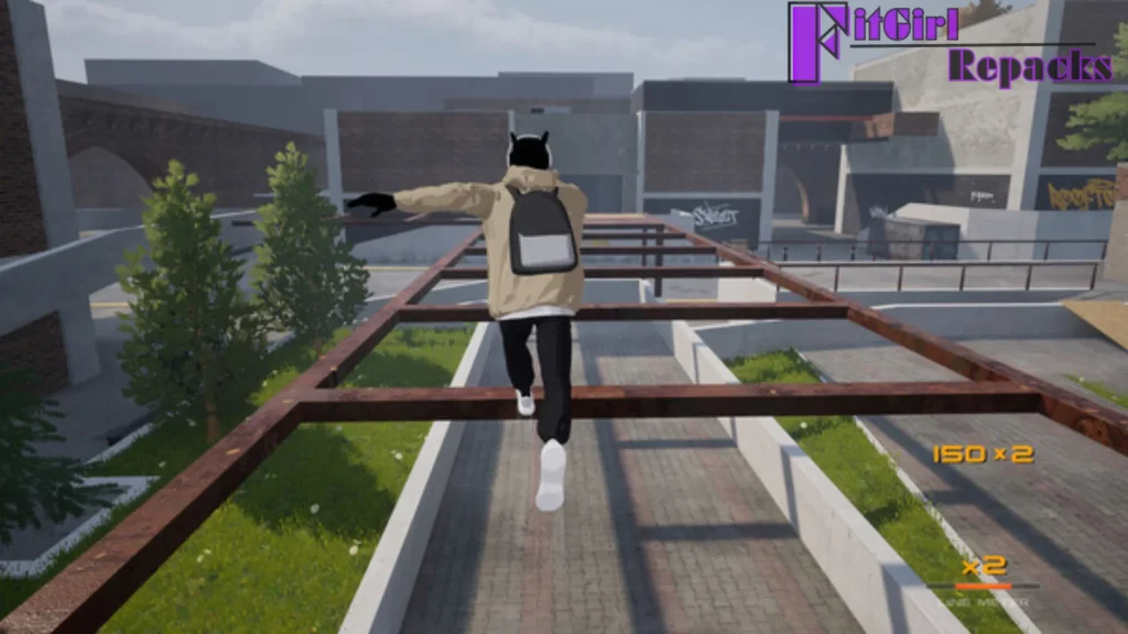 Rooftops & Alleys: The Parkour Game Repack