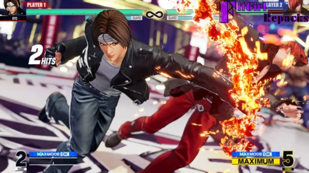 THE KING OF FIGHTERS XV  Free Download 