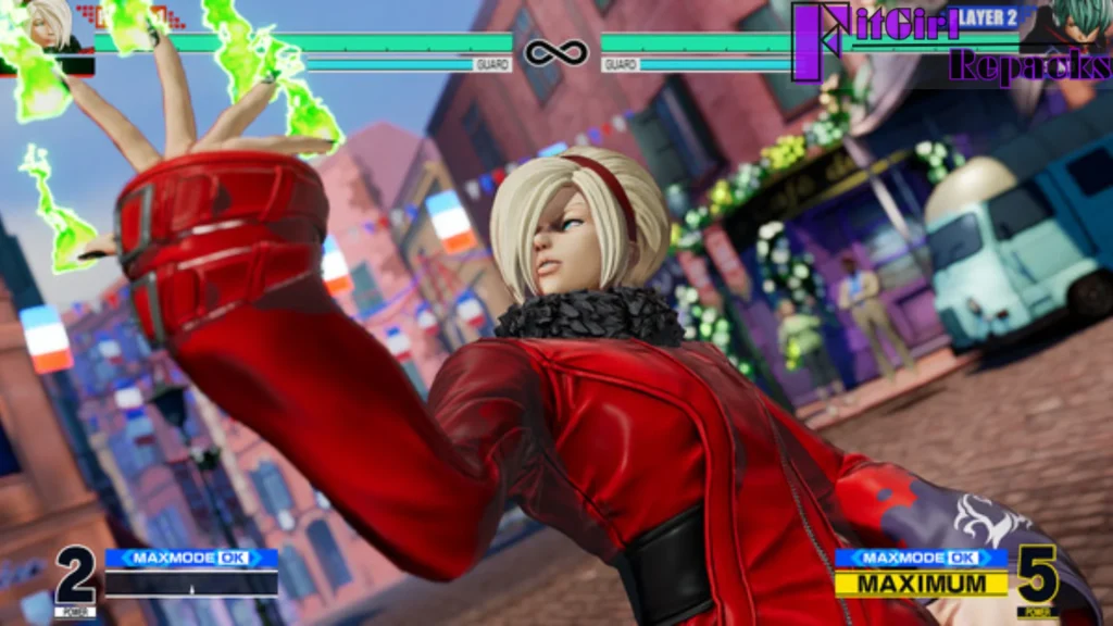 THE KING OF FIGHTERS XV Repack 
