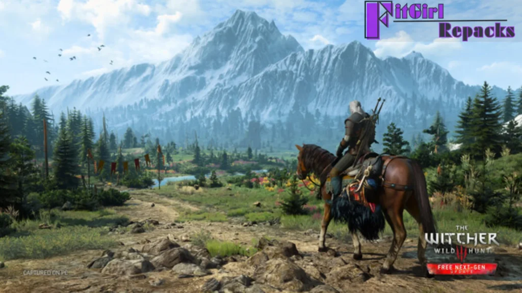 THE WITCHER 3 WILD HUNT Repack