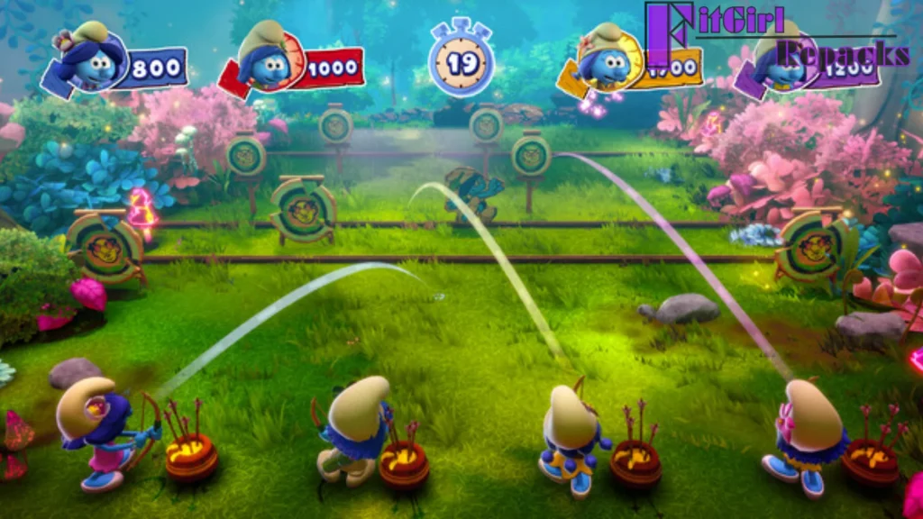 THE SMURFS VILLAGE PARTY Free Download 