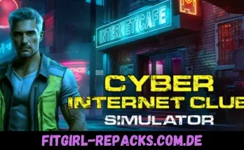 CYBER INTERNET CLUB SIMULATOR- fitgirl repacks