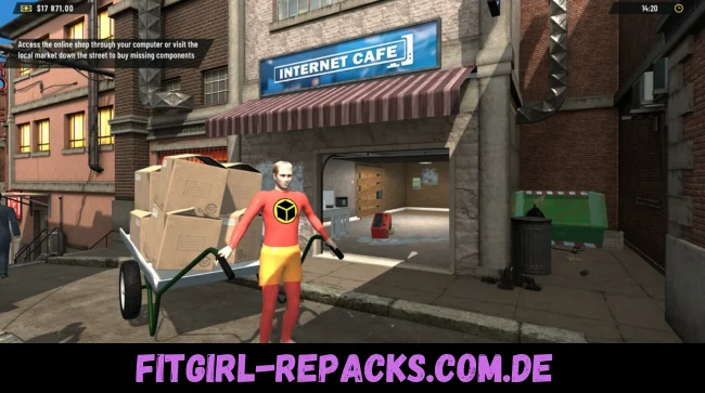 CYBER INTERNET CLUB SIMULATOR-fitgirl torrent