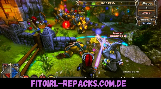 Dungeon Defenders- fitgirl download