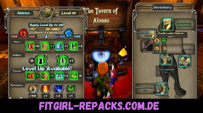 Dungeon Defenders- fitgirl torrent