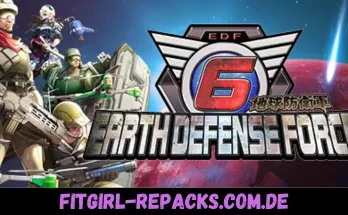 EARTH DEFENSE FORCE 6- fitgirl repacks