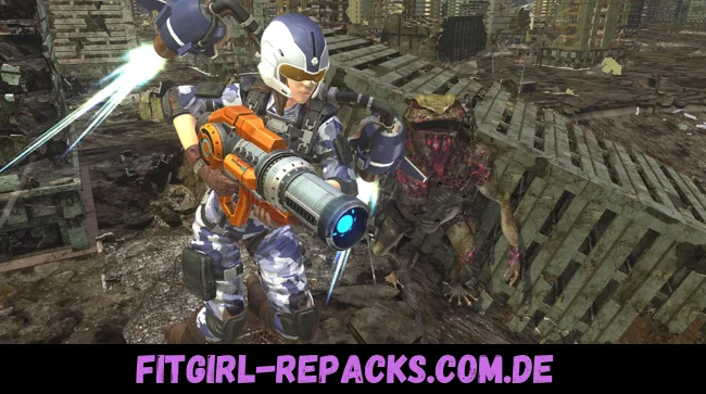 EARTH DEFENSE FORCE 6- fitgirl pc