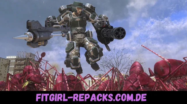 EARTH DEFENSE FORCE 6-fitgirl torrent