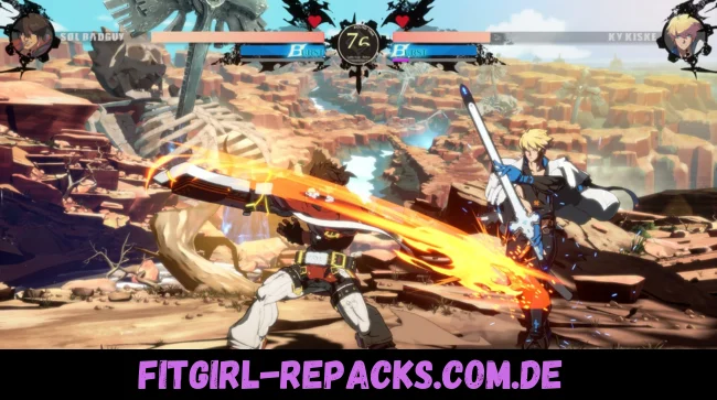 GUILTY GEAR -STRIVE - fitgirl download