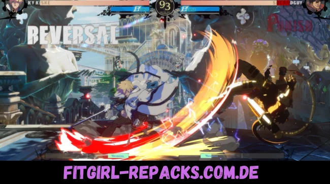 GUILTY GEAR -STRIVE- fitgirl pc