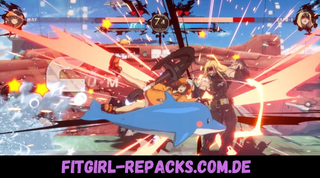 GUILTY GEAR -STRIVE-fitgirl torrent