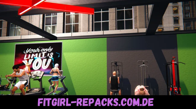 GYM SIMULATOR 24 - fitgirl download