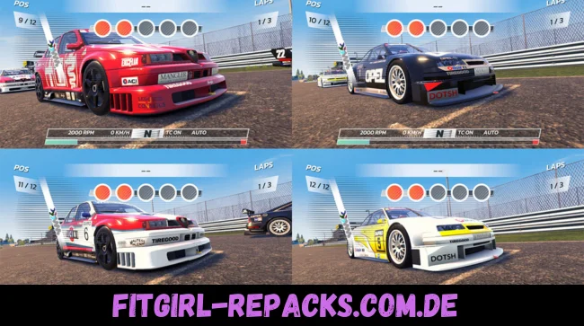 Hot Lap Racing- - fitgirl torrent