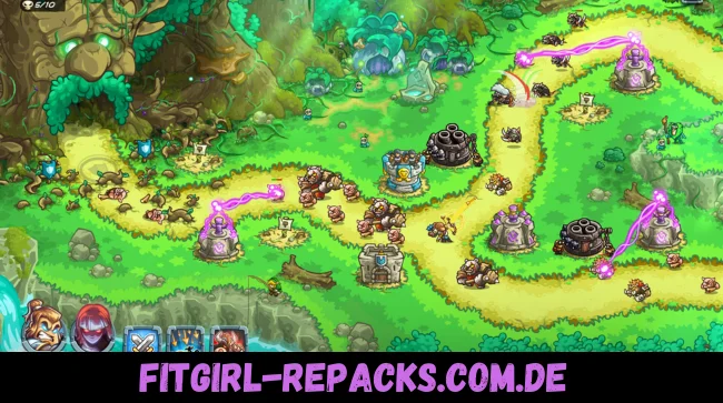 Kingdom Rush 5 Alliance TD-fitgirl download