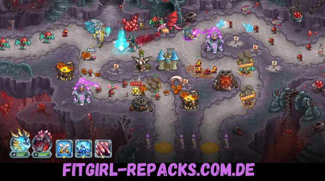 Kingdom Rush 5 Alliance TD- fitgirl pc