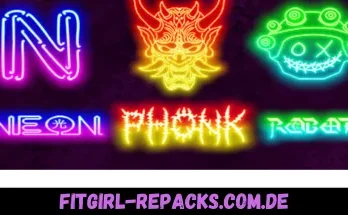 Neon Phonk Robots- fitgirl repacks