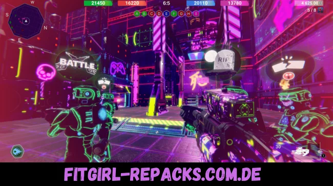 Neon Phonk Robots -fitgirl download