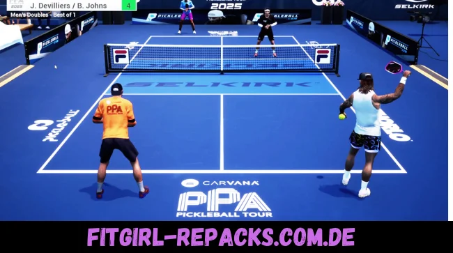 PPA Pickleball Tour 2025- fitgirl pc