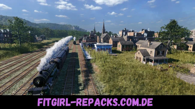 Railway Empire 2-fitgirl torrent