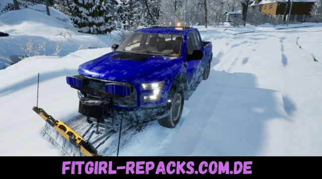 Snow Plowing Simulator- fitgirl download