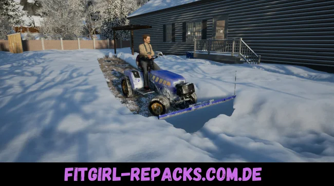 Snow Plowing Simulator - fitgirl pc