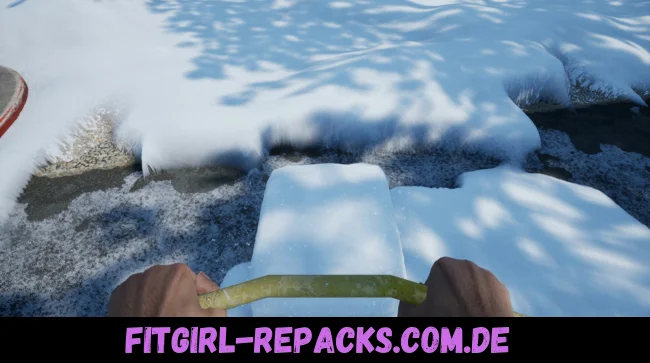 Snow Plowing Simulator - fitgirl torrent