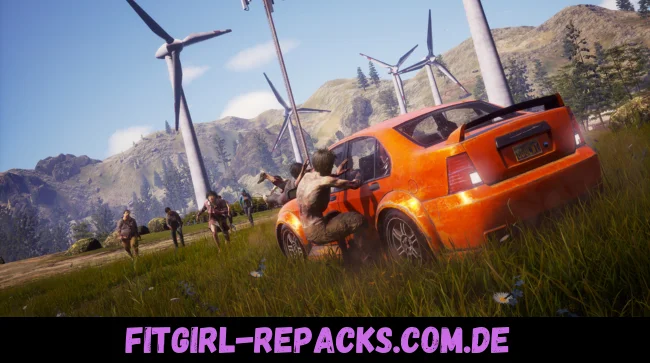 State of Decay 2 Juggernaut - fitgirl pc