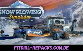Snow Plowing Simulator - fitgirl repacks