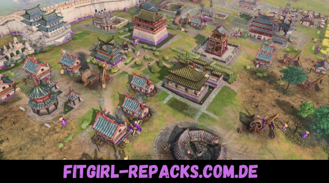 Age of Empires IV Anniversary Edition-fitgirl torrent