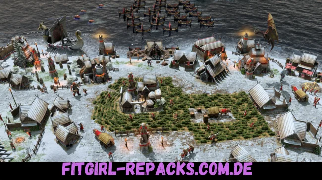 Age of Mythology Retold- The Pits- fitgirl pc