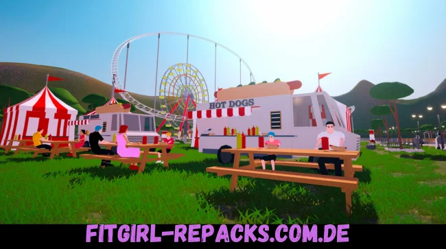 Amusement Park Simulator- fitgirl pc