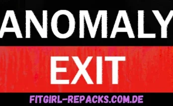 Anomaly Exit-fitgirl repacks