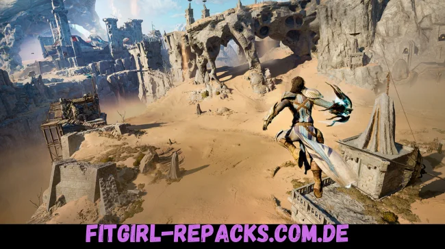 Atlas Fallen Reign Of Sand- fitgirl pc