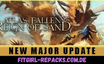 Atlas Fallen Reign Of Sand- fitgirl repacks