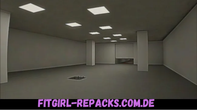 Backrooms The Labyrinth- fitgirl pc