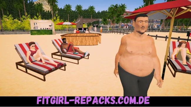 Beach Club Simulator 2024- fitgirl pc