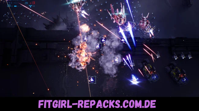 CYGNI All Guns Blazing-fitgirl download