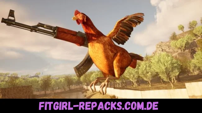 Chicken Strike Cluck Ops-fitgirl download