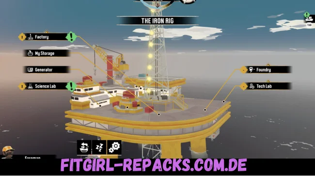 DREDGE - The Iron Rig- fitgirl pc