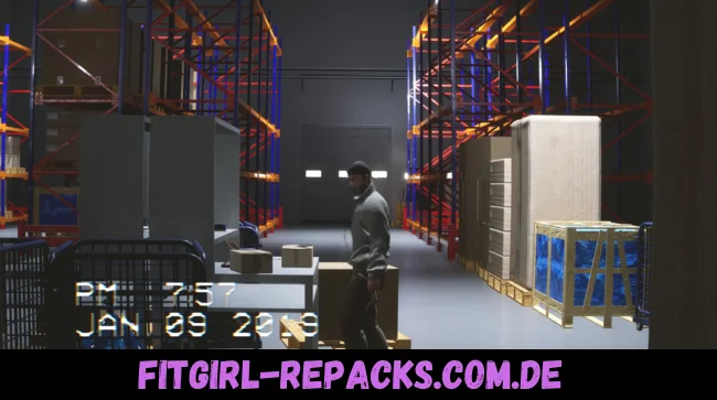 Escape From Warehouse-fitgirl torrent