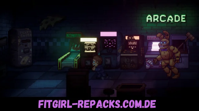 Five Nights at Freddy's Into the Pit-fitgirl download