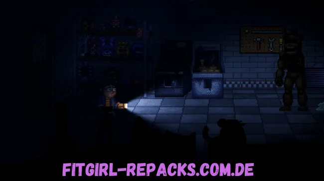 Five Nights at Freddy's Into the Pit- fitgirl pc