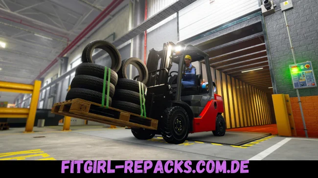 Forklift Simulator-fitgirl download