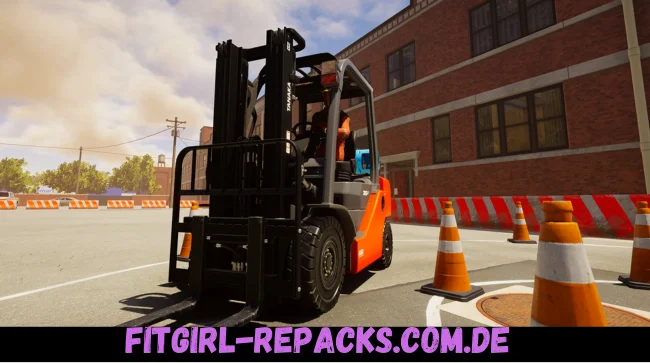 Forklift Simulator- fitgirl pc