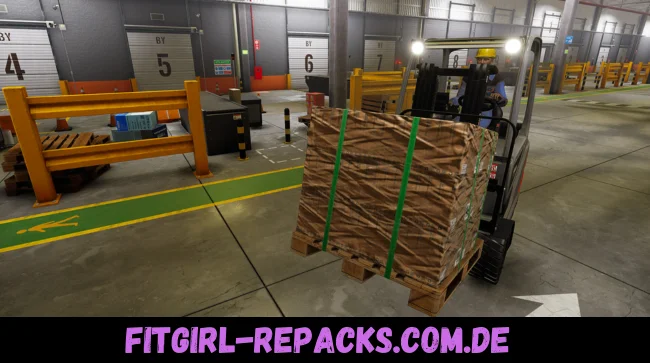 Forklift Simulator-fitgirl torrent