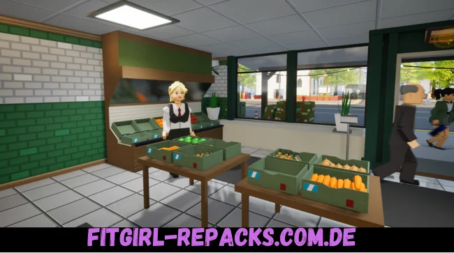 Grocery Simulator- fitgirl pc