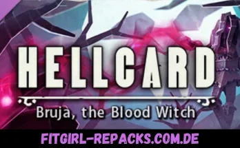 HELLCARD - Bruja, the Blood Witch-fitgirl repacks